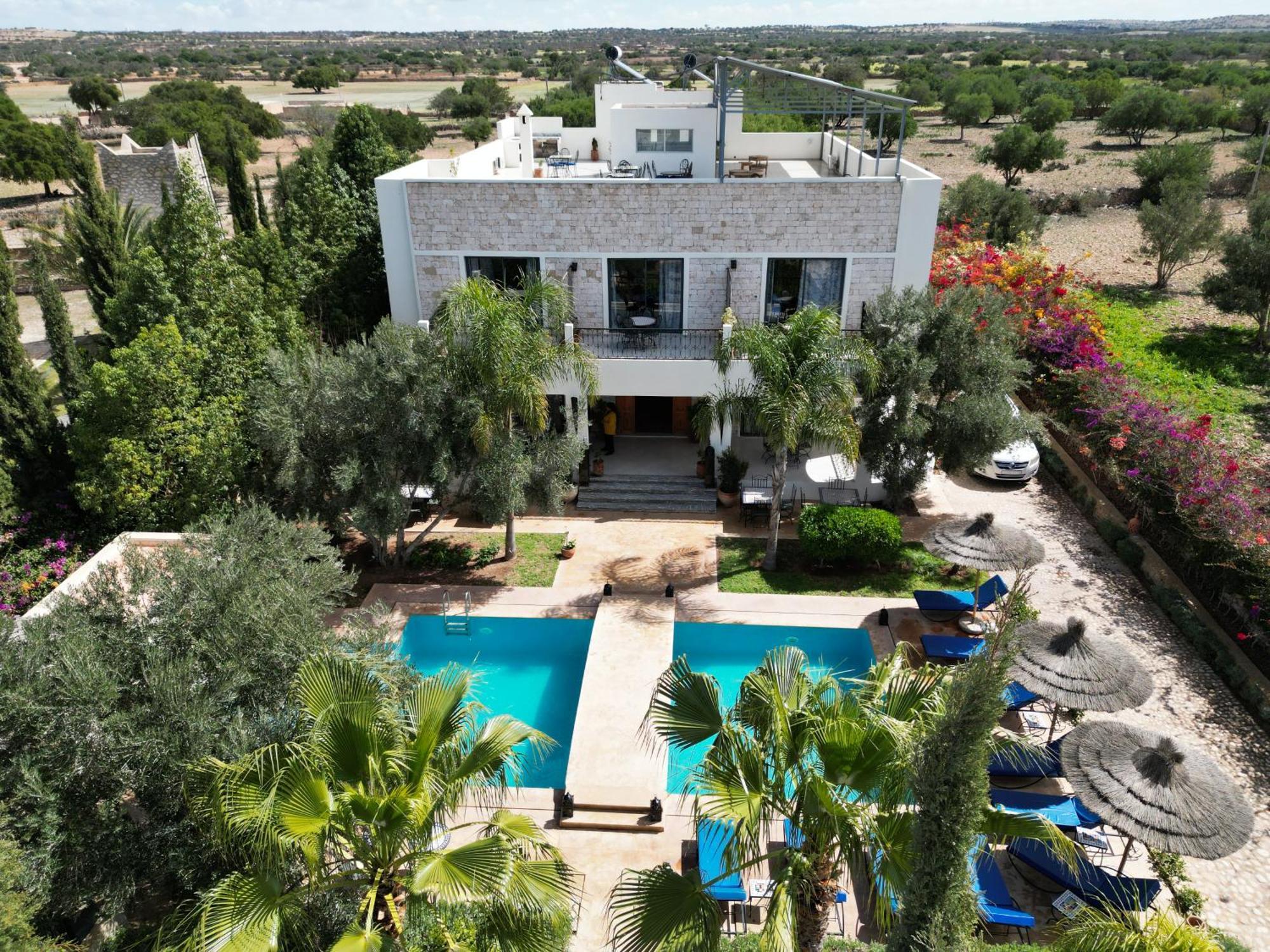 Villa Kamilia Essaouira Exterior foto