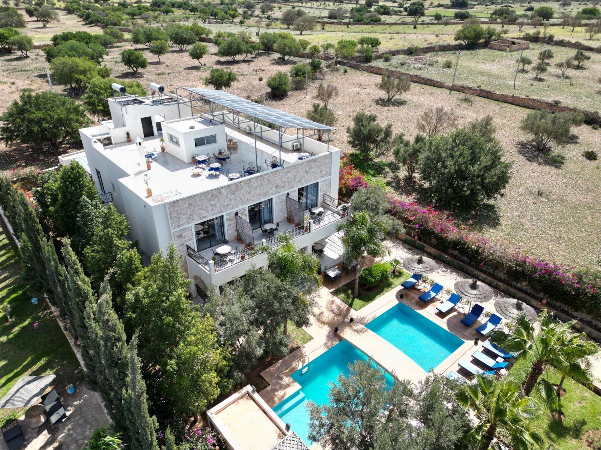 Villa Kamilia Essaouira Exterior foto