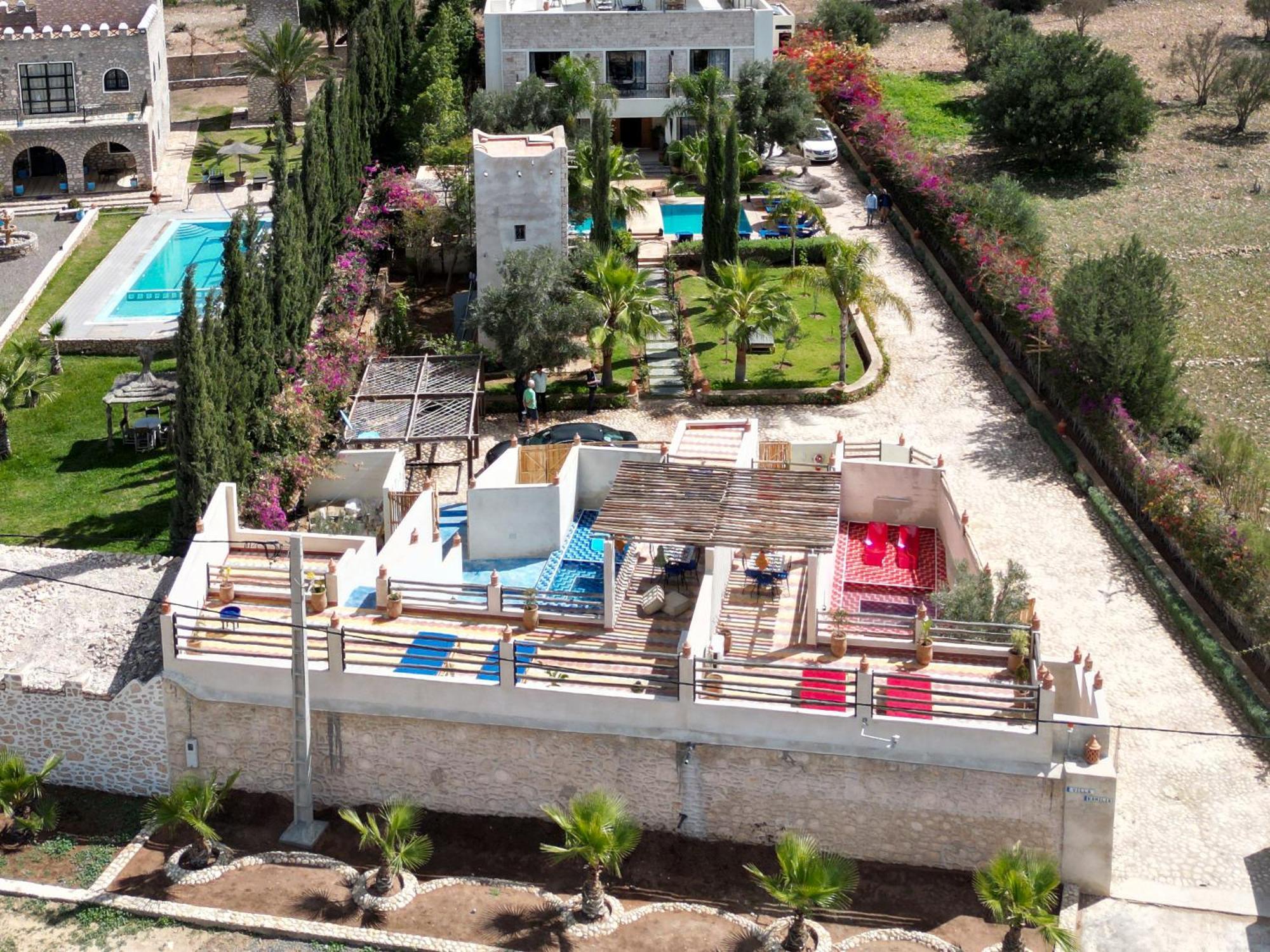 Villa Kamilia Essaouira Exterior foto